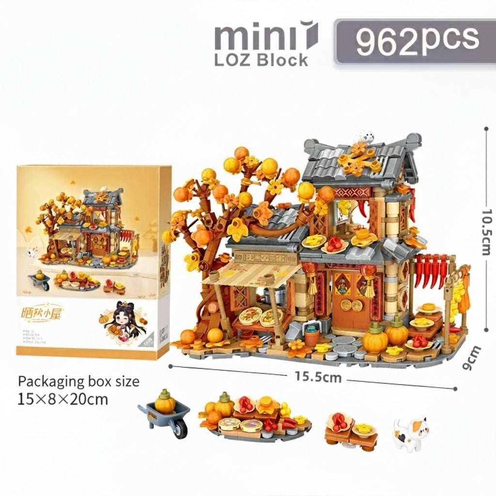 Sunbathing Autumn Cottage