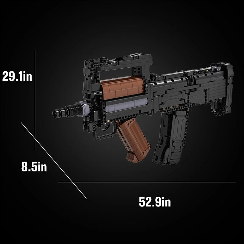 Groza Assault Rifle | Cada