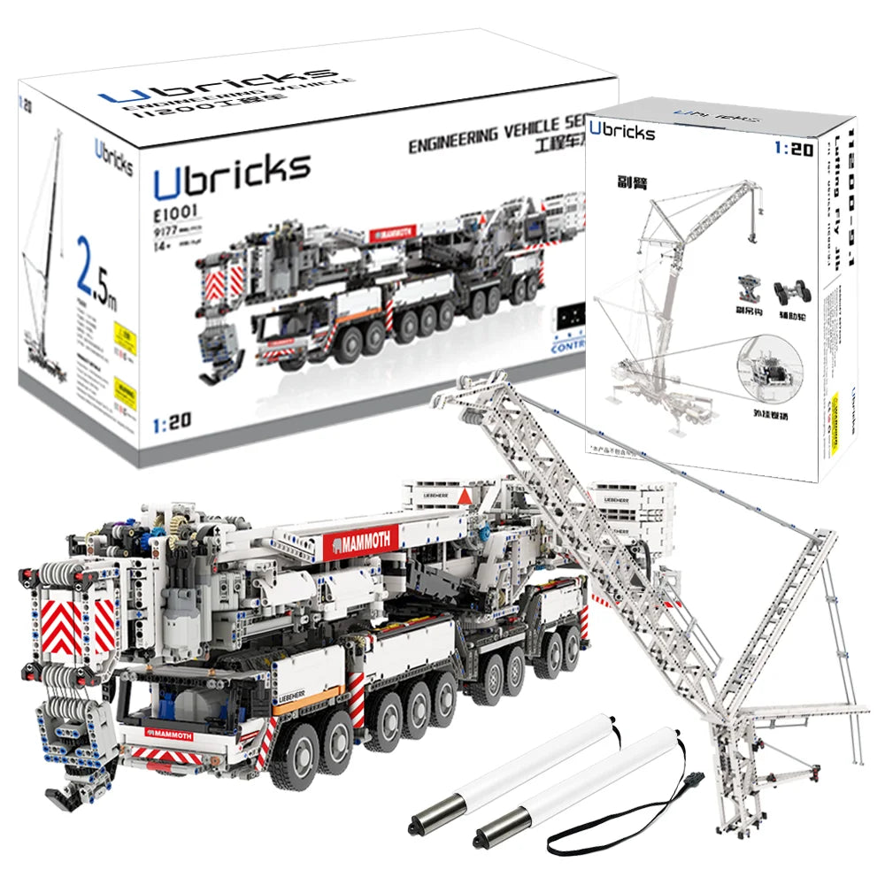 Liebherr LTM11200 Crane | Engineering Vehicle