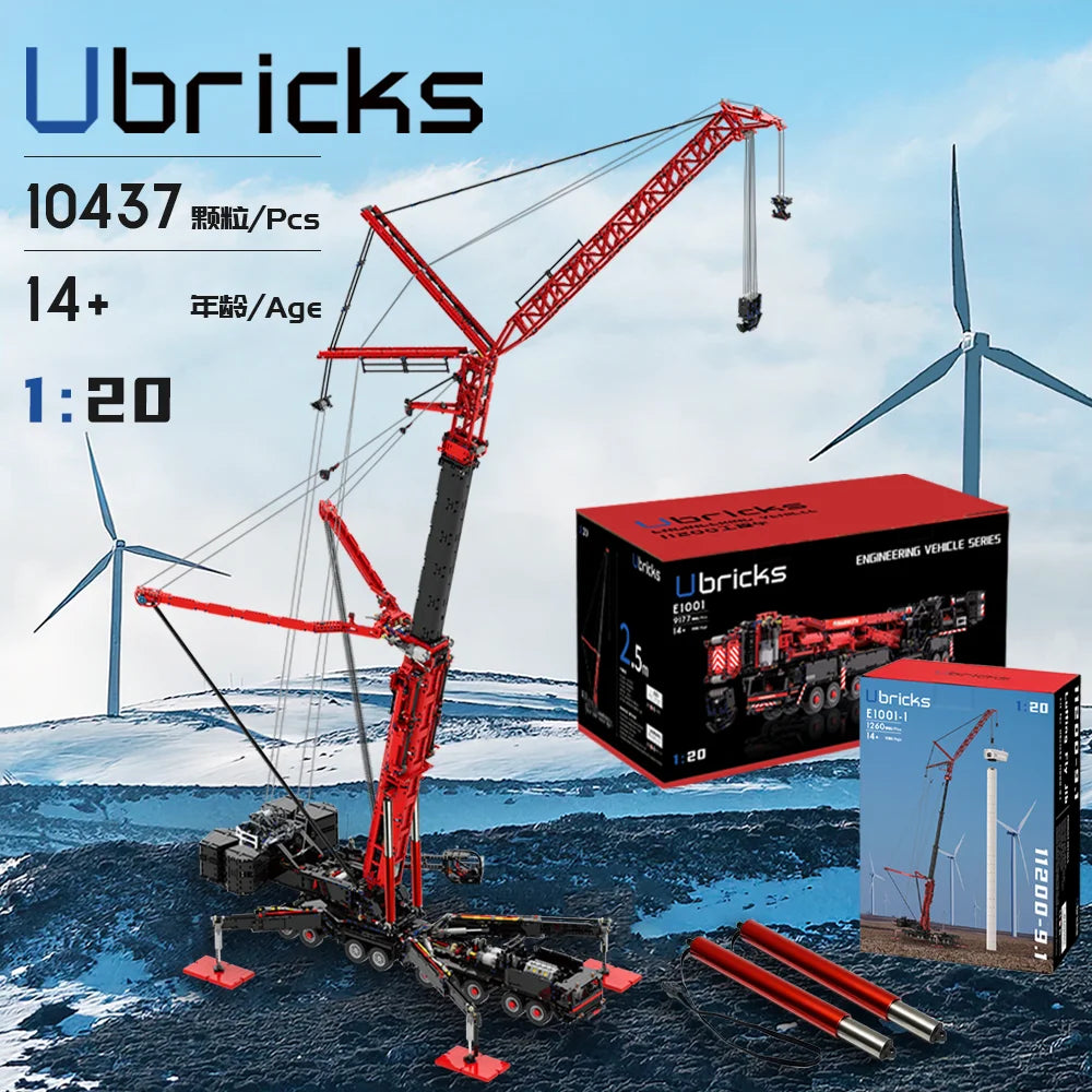 Liebherr LTM11200 Crane | Engineering Vehicle