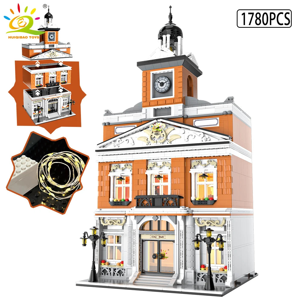 Classic arhitechture buildings | HUIQIBAO mini