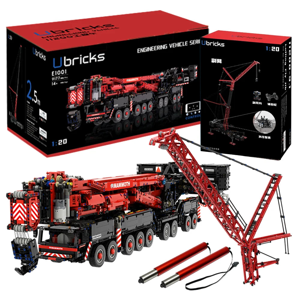 Liebherr LTM11200 Crane | Engineering Vehicle