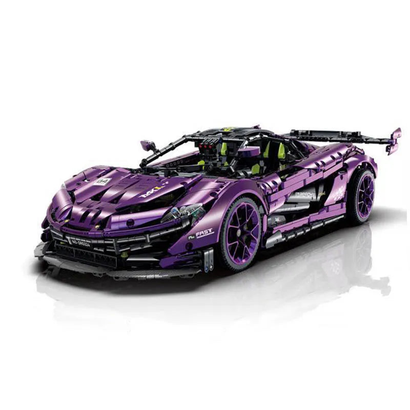 IN STOCK 10617 3568pcs Technical Remote Control Sports Car Building Blocks Model MOC P1 Racing Car Bricks Toys for Boys Gift Set