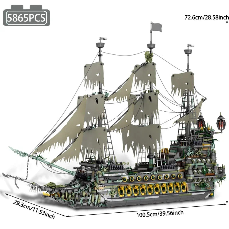 The Flying Dutchman | Pirates of the Caribbean