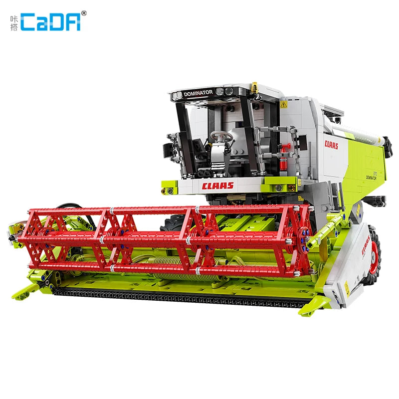 CLAAS RC Harvester | CaDA
