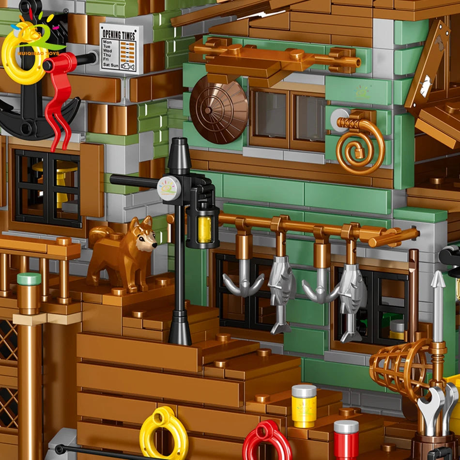 Fishing Village Cabin