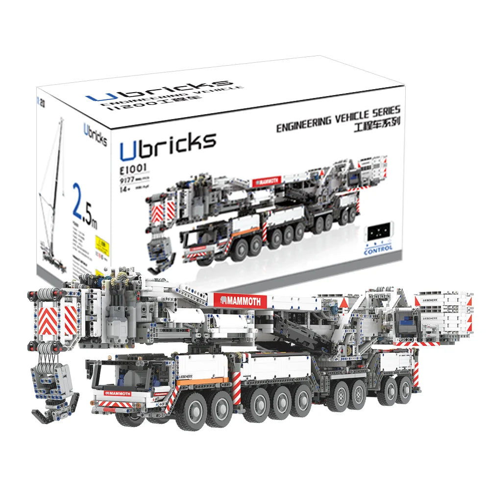 Liebherr LTM11200 Crane | Engineering Vehicle