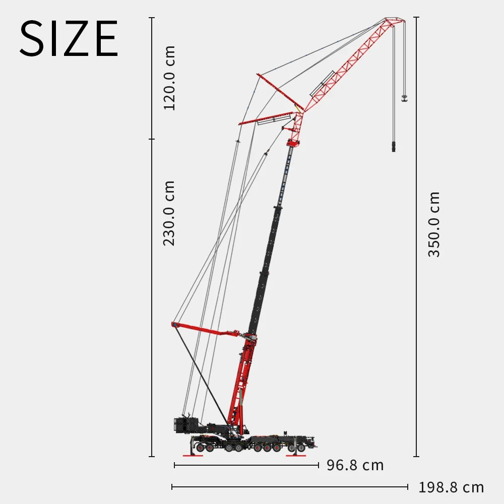 Liebherr LTM11200 Crane | Engineering Vehicle