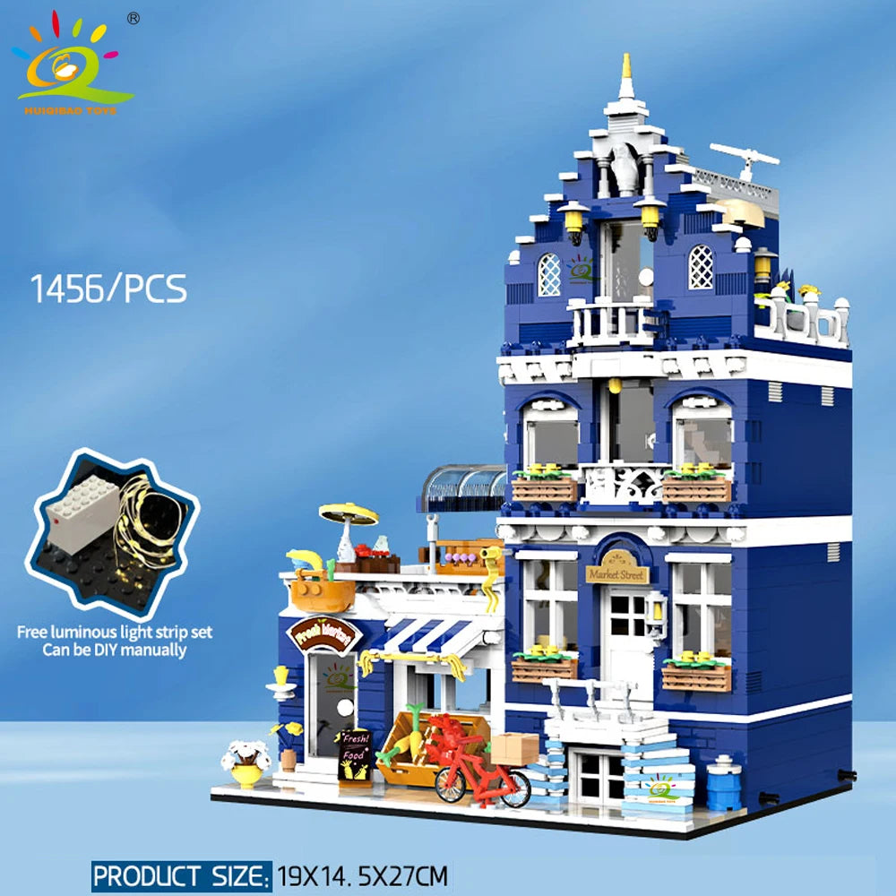 Classic arhitechture buildings | HUIQIBAO mini