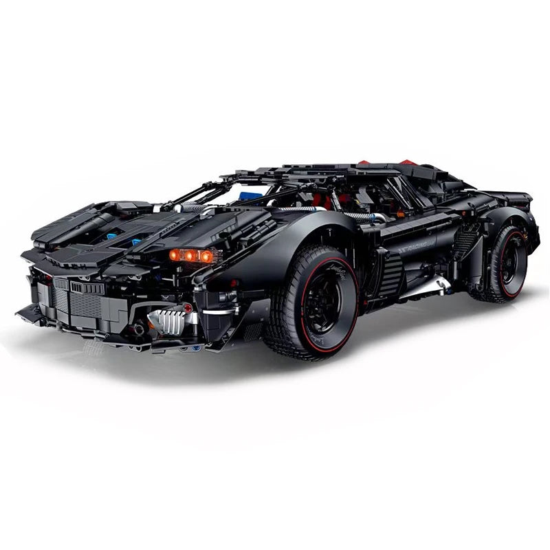 IN STOCK Technical Remote Control Racing Building Blocks Model MOC City Sports Car Bricks Toys for Children Birthday Gift Set