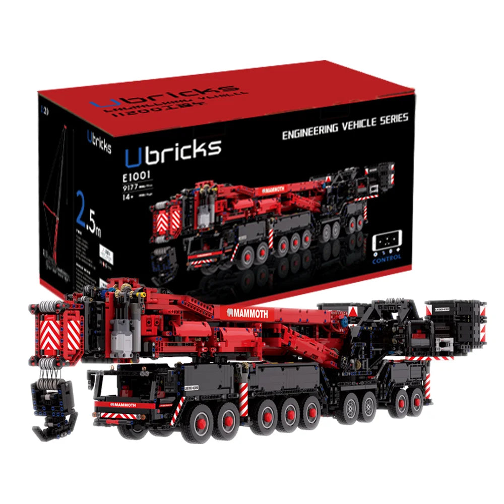 Liebherr LTM11200 Crane | Engineering Vehicle