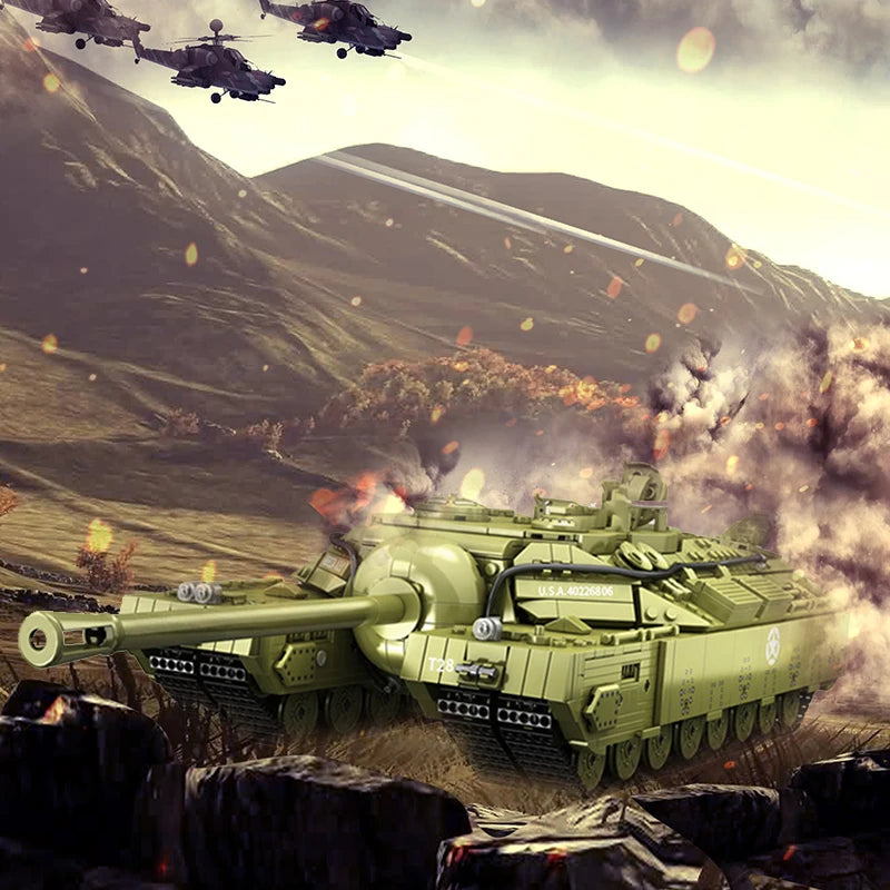 T28 Super Heavy Tank | WWII