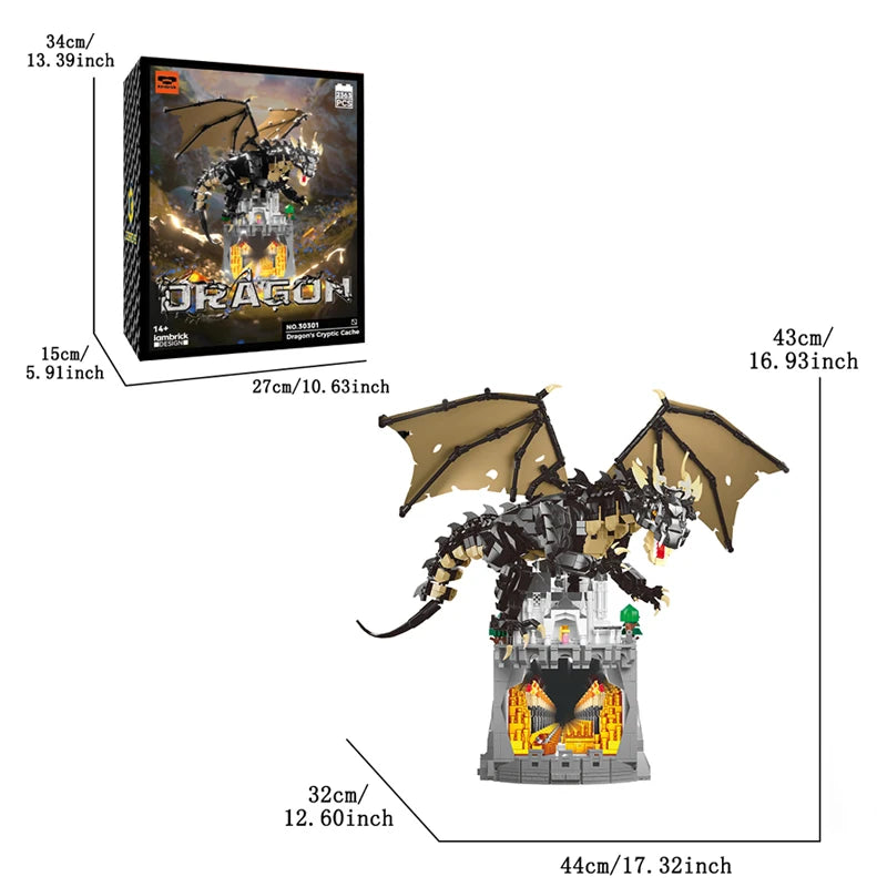 Dragon’s Cryptic Cache