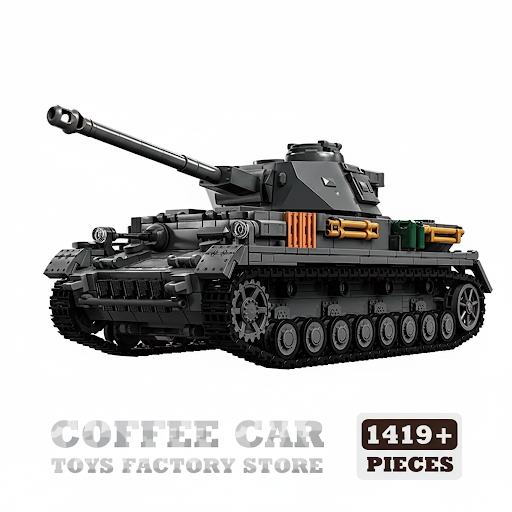 Panzer IV Medium Tank | WW2