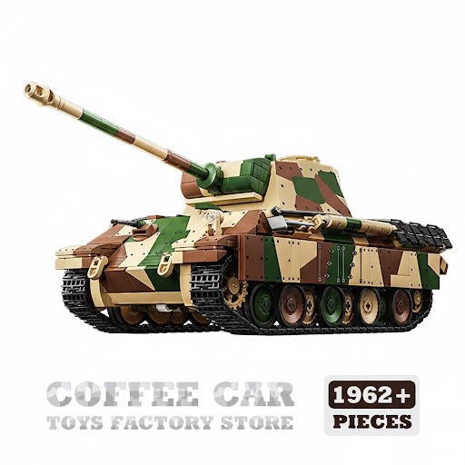 Panzer G-Type Tank | Blokhaus