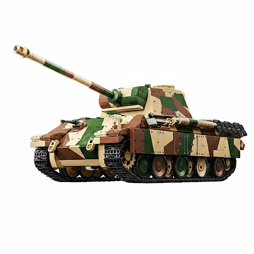 Panzer G-Type Tank | Blokhaus