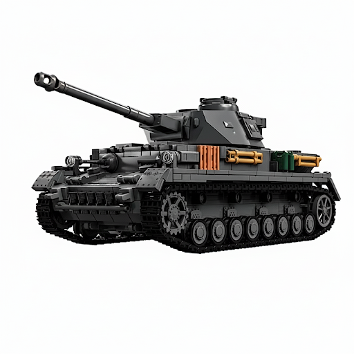 Panzer IV Medium Tank | WW2