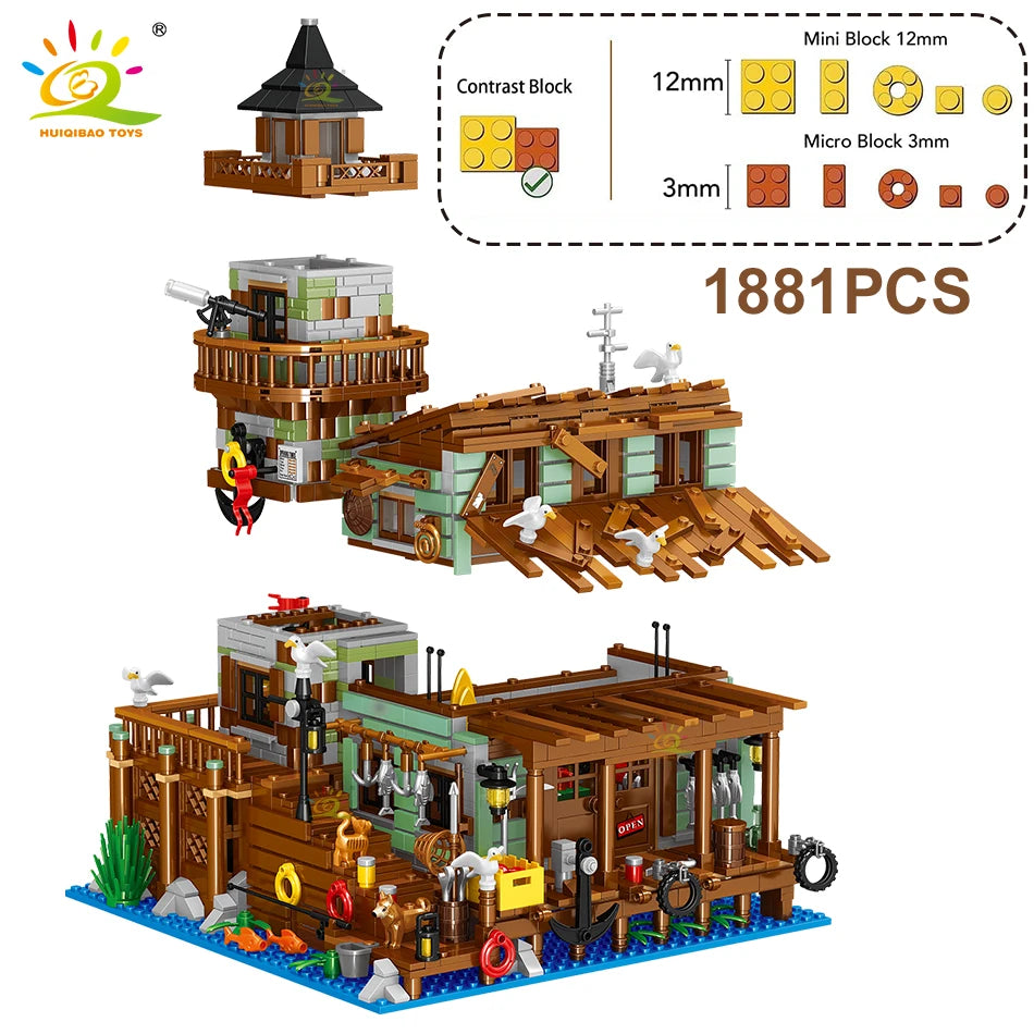 Fishing Village Cabin