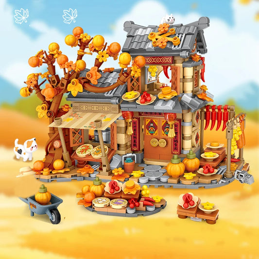 Sunbathing Autumn Cottage