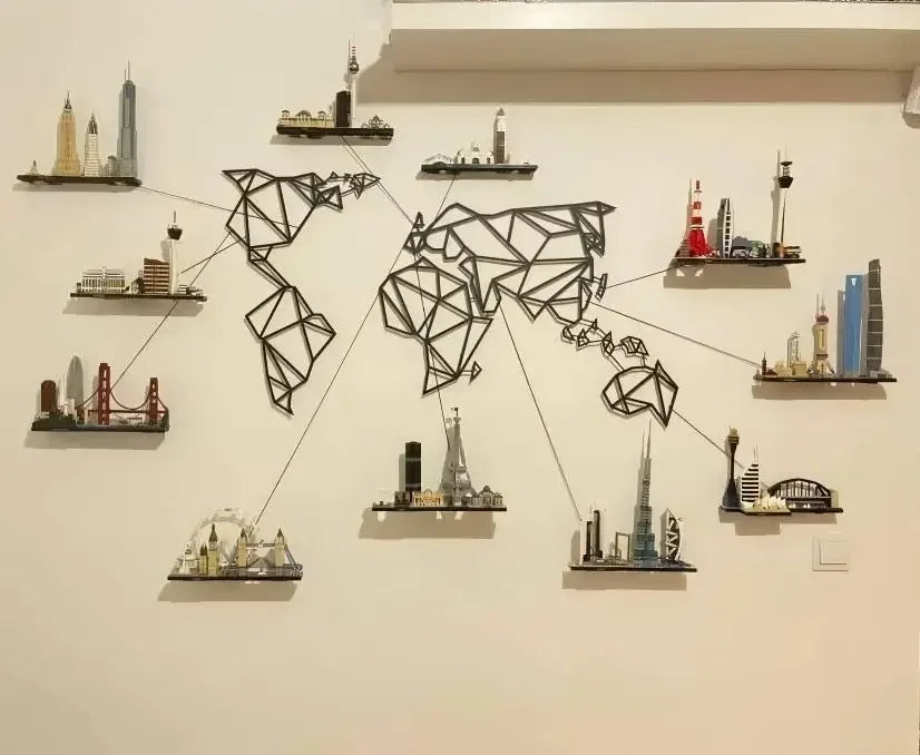 Building Around the World