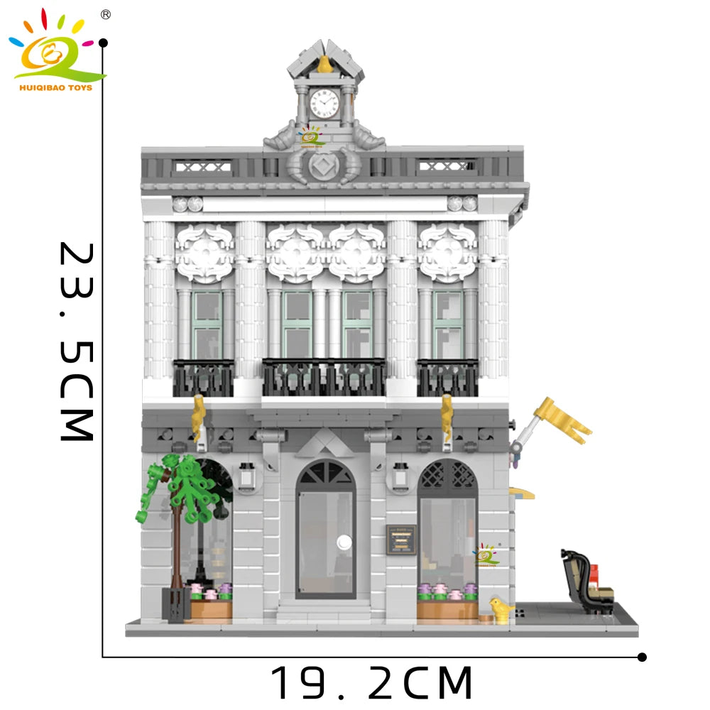 Classic arhitechture buildings | HUIQIBAO mini