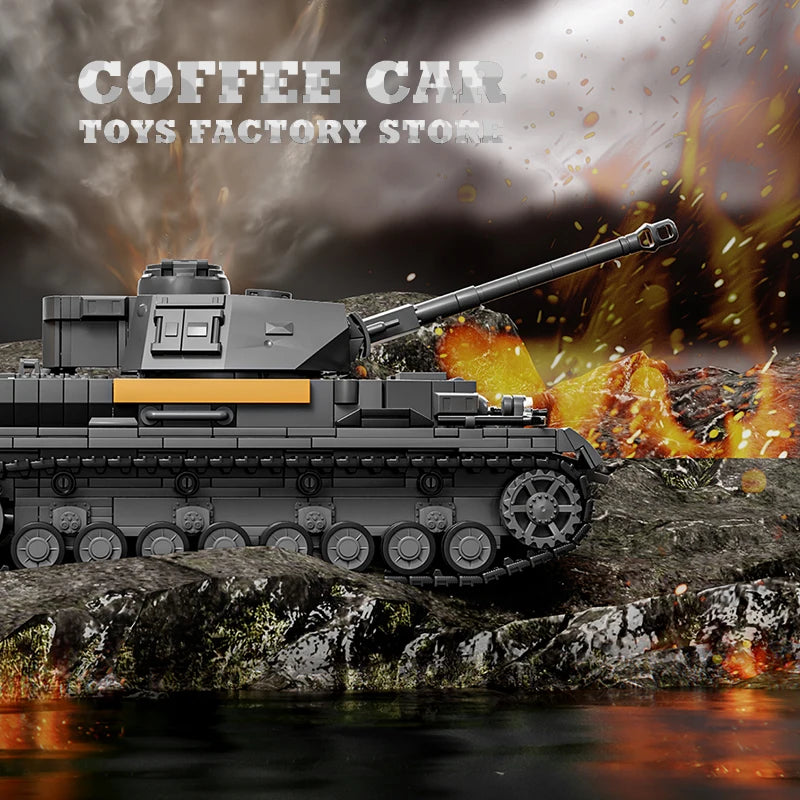 Panzer IV Medium Tank | WW2