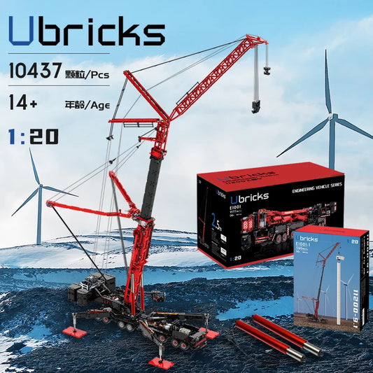Liebherr LTM11200 Crane | Engineering Vehicle