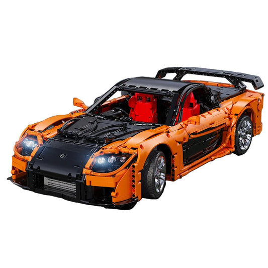 RC Orange Racing Car | Cada