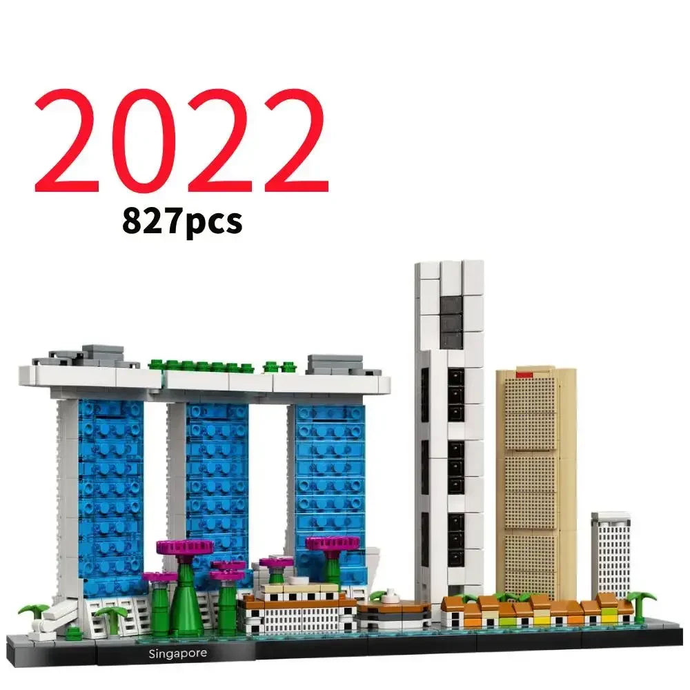 Building Around the World