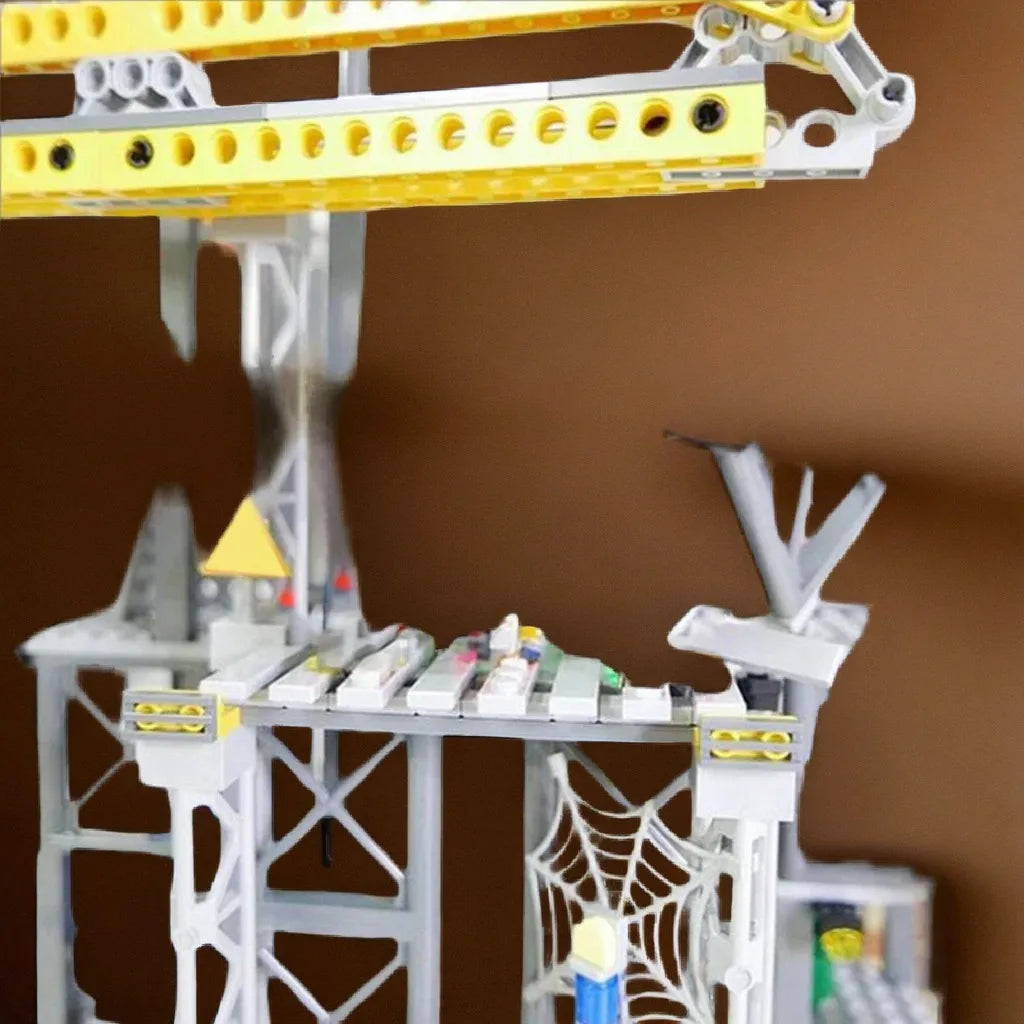 Spider-Man Statue of Liberty Construction