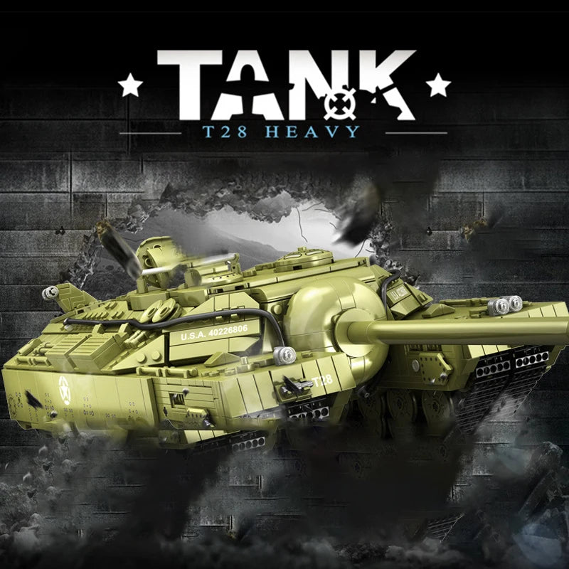 T28 Super Heavy Tank | WWII