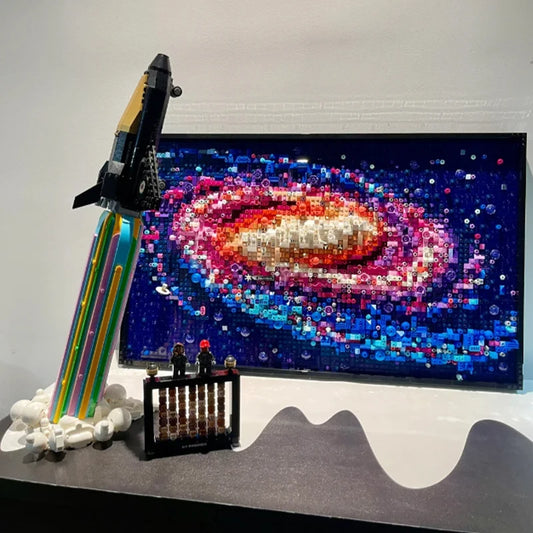 Milky Way Galaxy Mural