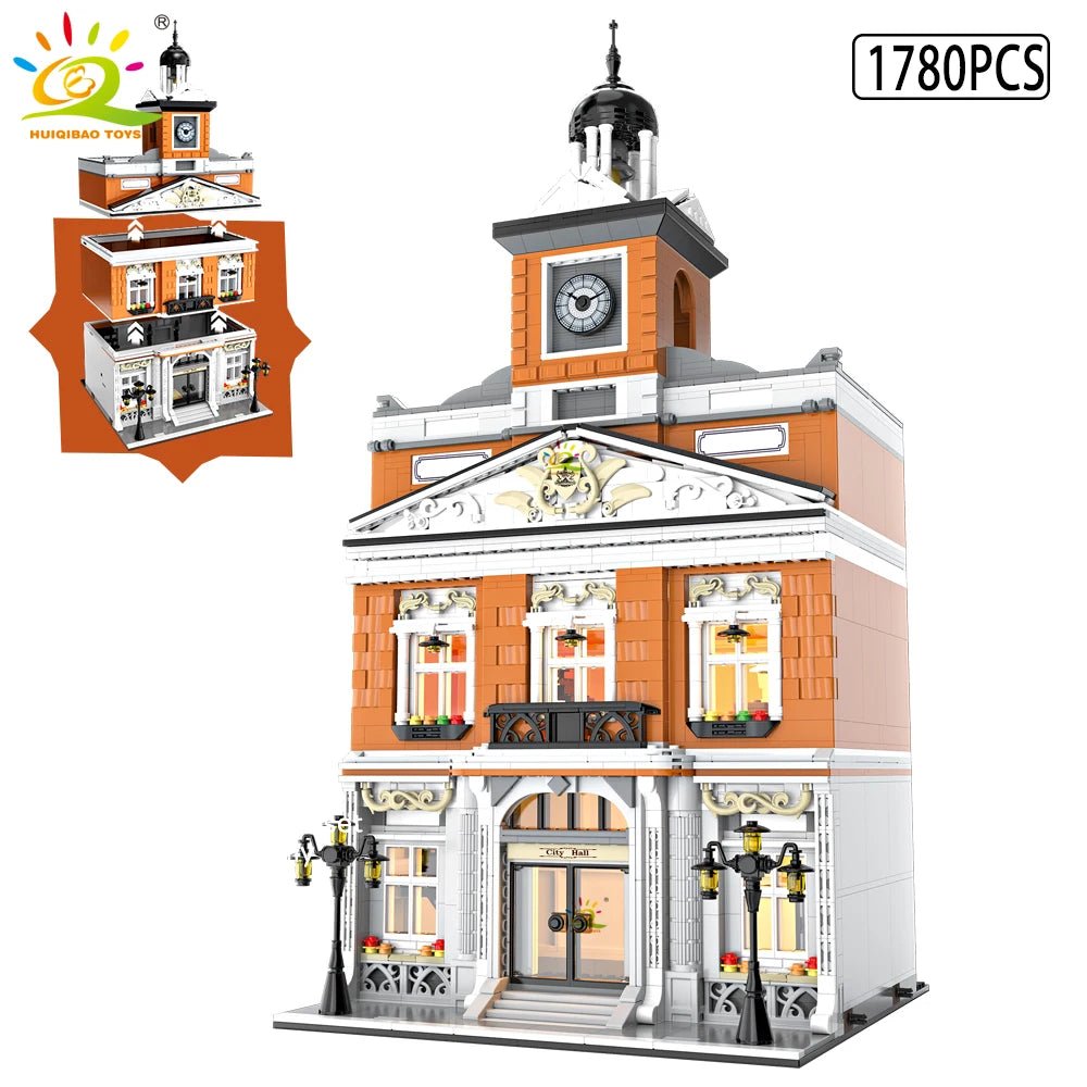 Classic arhitechture buildings | HUIQIBAO mini