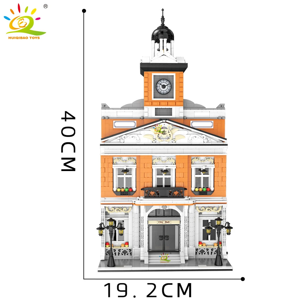 Classic arhitechture buildings | HUIQIBAO mini