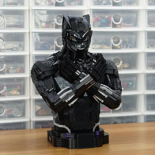 Black Panther Bust