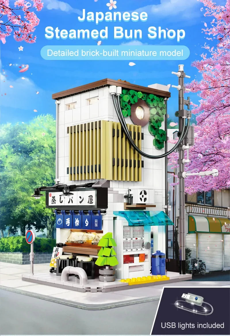 Steam Bun Shop | CaDA