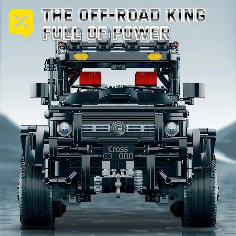 Off-Road SUV 1/8 | ToylinX