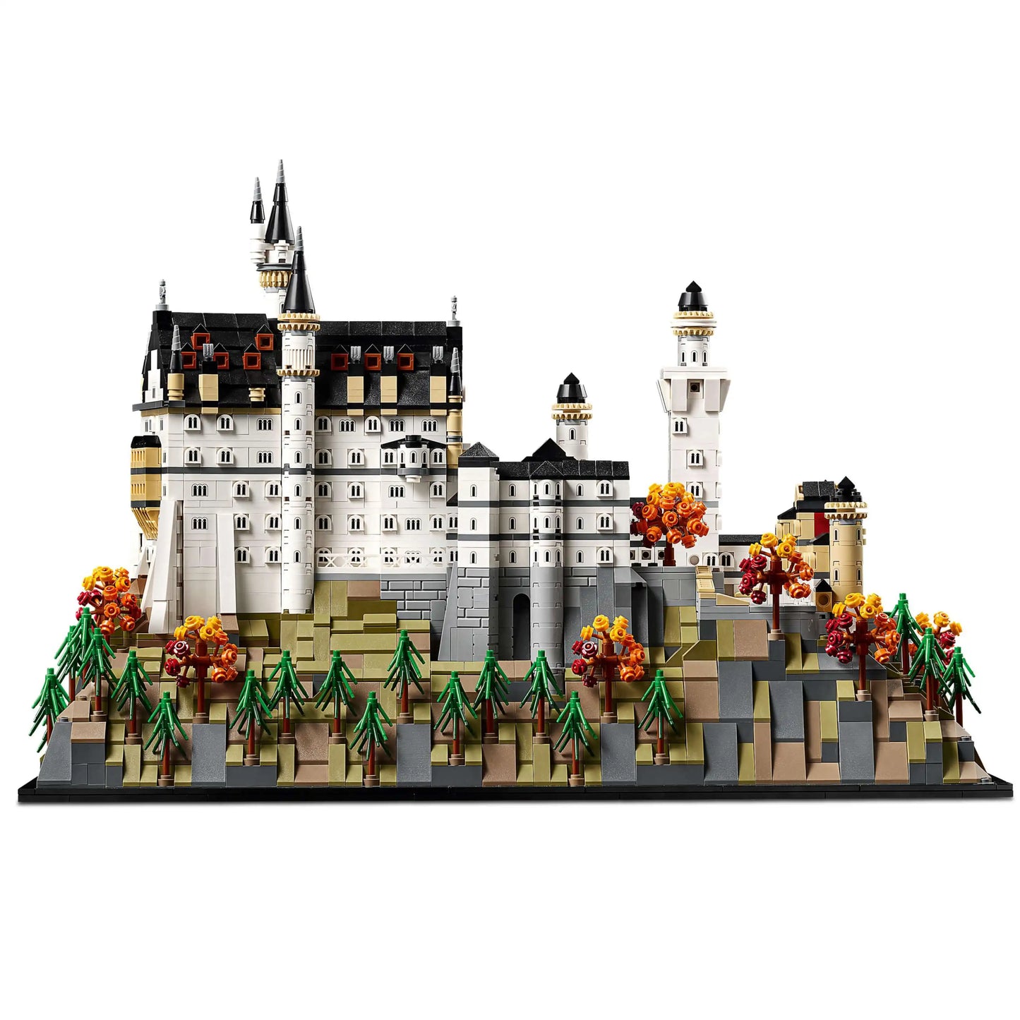 Neuschwanstein Castle Model