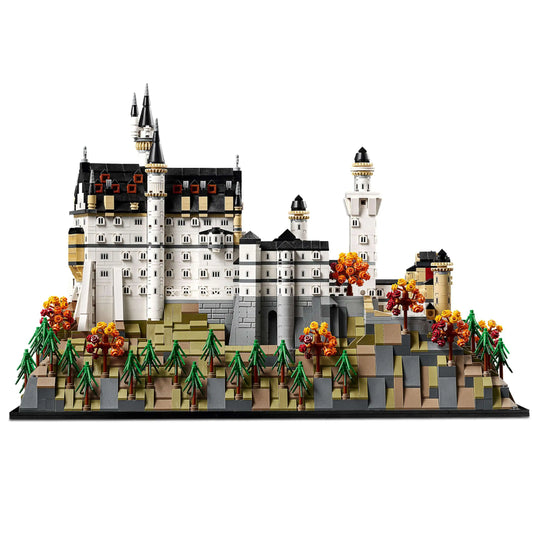 Neuschwanstein Castle Model