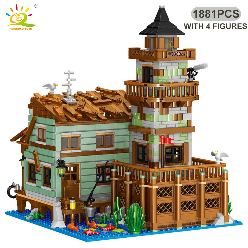 Fishing Village Cabin