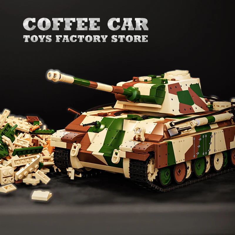 Panzer G-Type Tank | Blokhaus