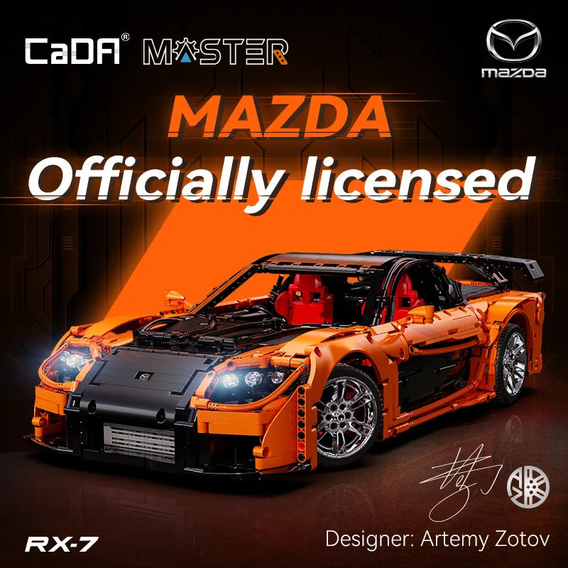RC Orange Racing Car | Cada