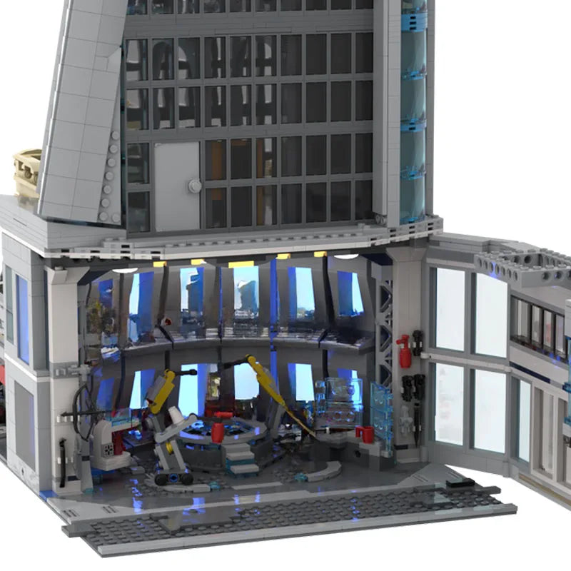 Avengers Tower | Blokhaus
