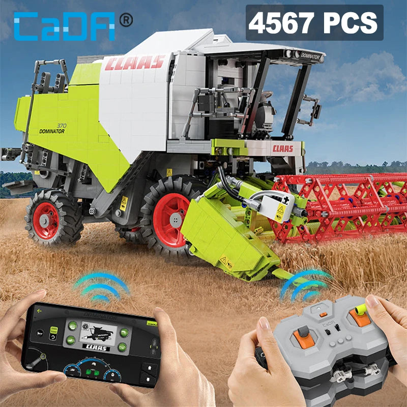 CLAAS RC Harvester | CaDA