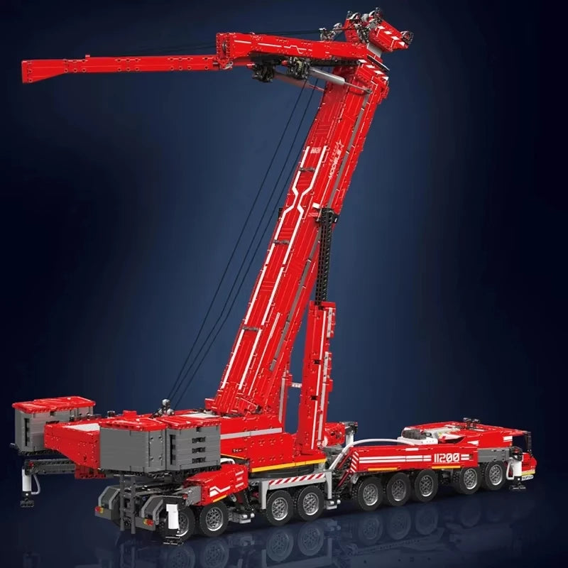 Liebherr LTM11200 Crane | Mould King