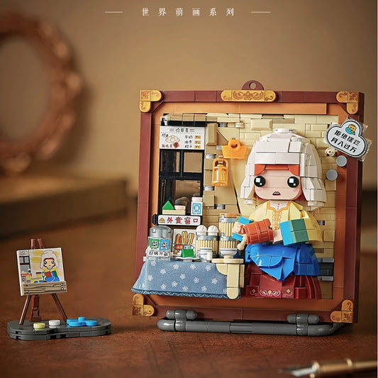 Painting "Baker Lady"