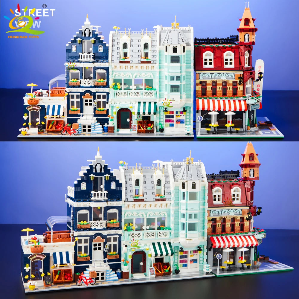 Classic arhitechture buildings | HUIQIBAO mini