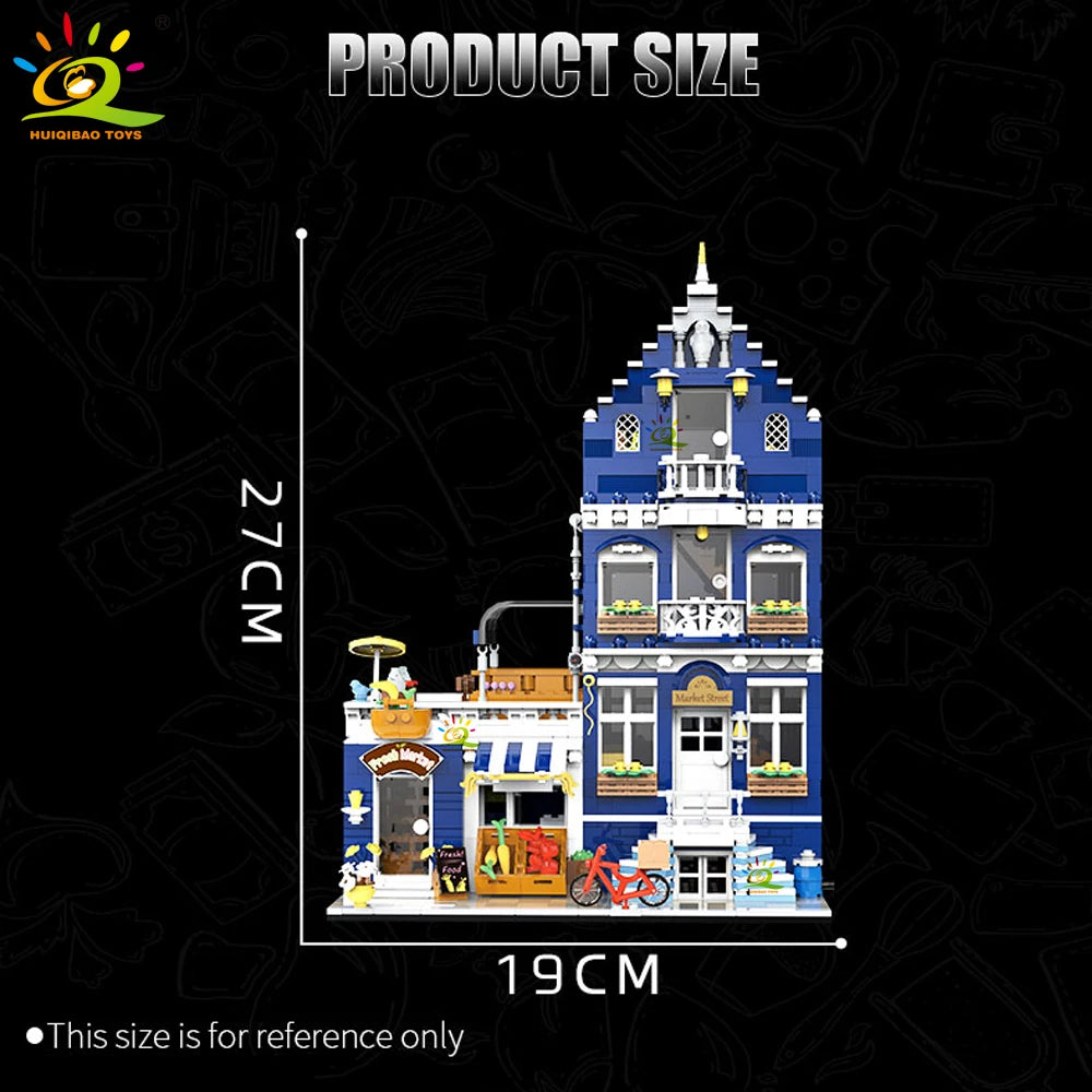 Classic arhitechture buildings | HUIQIBAO mini