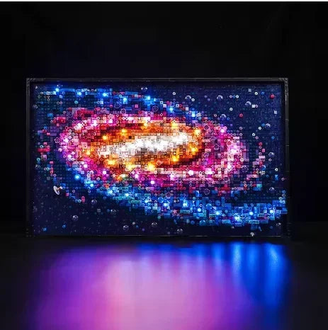 Milky Way Galaxy Mural