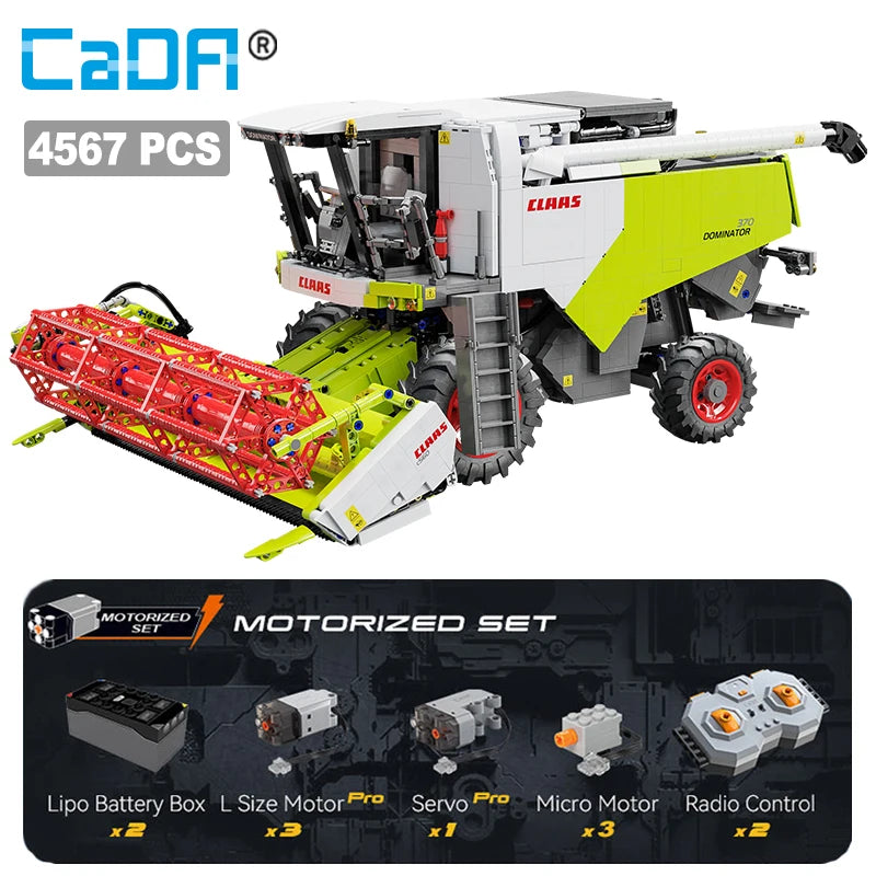 CLAAS RC Harvester | CaDA
